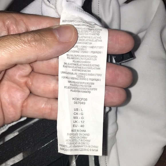 FLASH SALE Kenneth Cole Illusion swimsuit - Picture 10 of 10